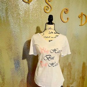 Slay hard but Pray harder Tee